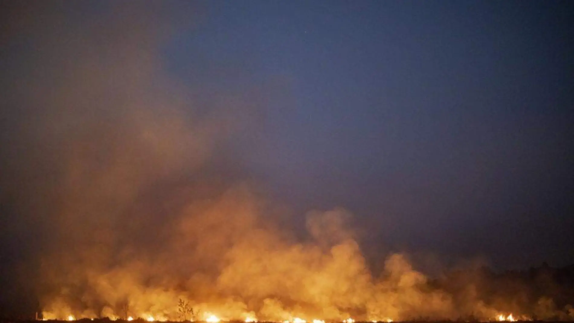 incendio fuego amazonas